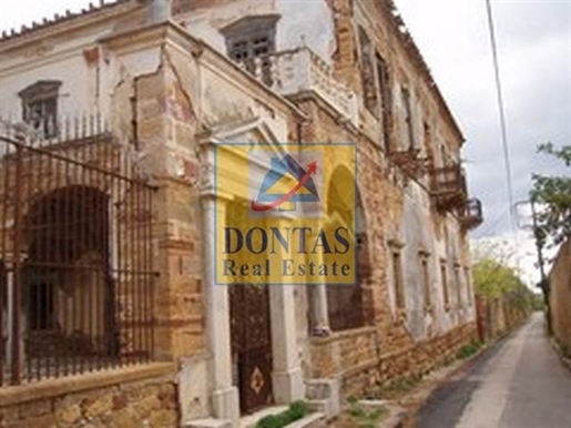 (For Sale) Residential Detached house || Chios/Chios - 530 Sq.m, 5 Bedrooms, 400.000€