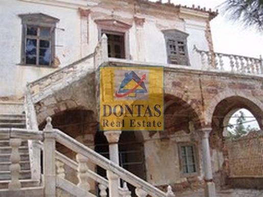 (For Sale) Residential Detached house || Chios/Chios - 530 Sq.m, 5 Bedrooms, 400.000€