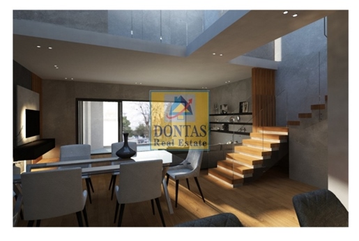 (Te koop) Huis Maisonnette || Athene Noord/Nea Erythraia - 118 m², 2 slaapkamers, 510.000€
