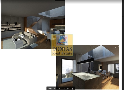 (Zu verkaufen) Haus Maisonette || Athen Nord/Nea Erythraia - 118 m², 2 Schlafzimmer, 510.000€