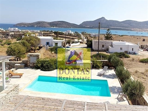(Te koop) Huis Maisonnette || Cycladen/Antiparos - 117 m², 3 slaapkamers, 340.000€