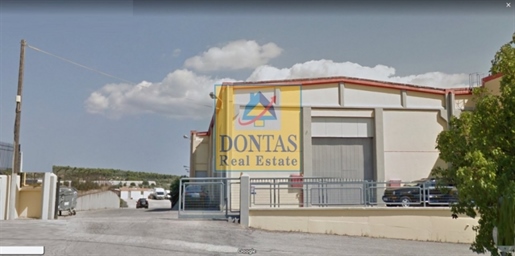 (For Sale) Commercial Industrial Area || Voiotia/Oinofyta - 4.800 Sq.m, 2.750.000€