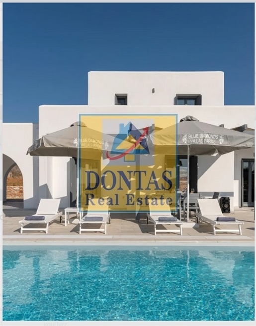 (For Sale) Residential Villa || Cyclades/Paros - 590 Sq.m, 15 Bedrooms, 3.500.000€