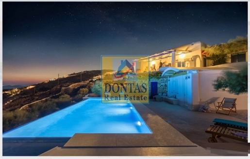 (Te koop) Residentieel Vrijstaande woning || Cycladen/Mykonos - 235 m², 4 slaapkamers, 3.650.000€