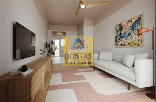 (For Sale) Residential Apartment || Athens Center/Athens - 64 Sq.m, 2 Bedrooms, 270.000€