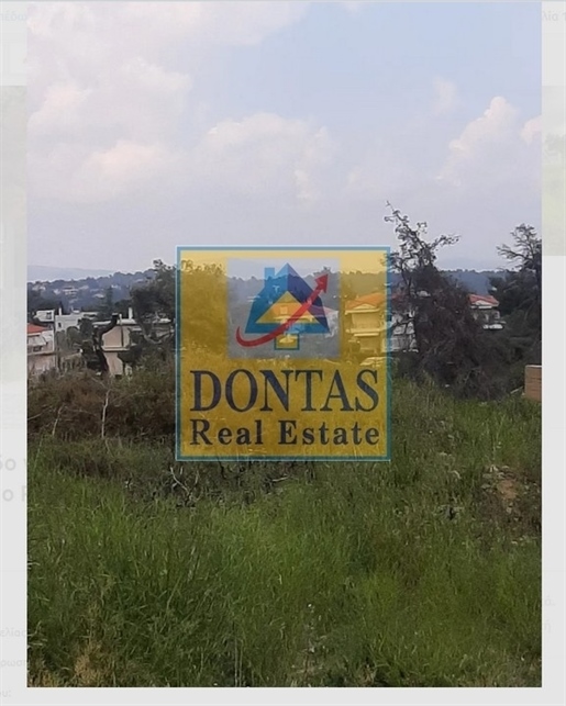 (For Sale) Land Plot || East Attica/Dionysos - 1.280 Sq.m, 330.000€