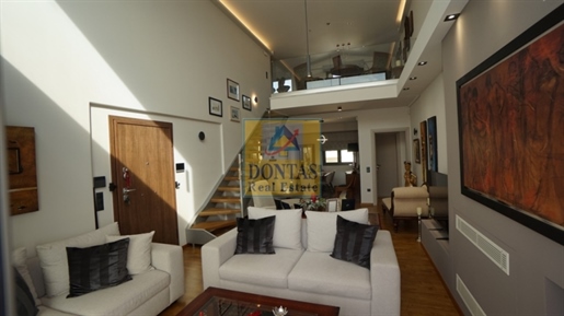 (For Sale) Residential Floor Apartment || Athens North/Chalandri - 130 Sq.m, 2 Bedrooms, 550.000€