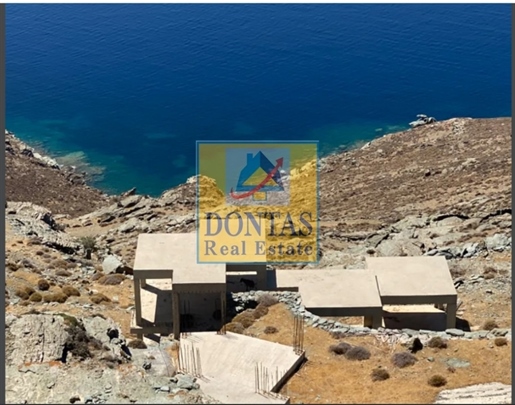 (For Sale) Residential Residence complex || Cyclades/Andros-Hydrousa - 900 Sq.m, 1.250.000€