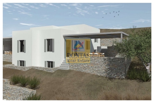 (Te koop) Huis Maisonnette || Cycladen/Kythnos - 100 m², 3 slaapkamers, 320.000€
