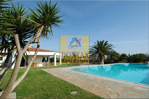 (For Sale) Residential Detached house || East Attica/Markopoulo Mesogaias - 300 Sq.m, 4 Bedrooms, 1.