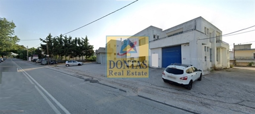 (Zu verkaufen) Gewerbeimmobilien Gebäude || Ost-Attika/Agios Stefanos - 1.360 qm, 1.800.000€