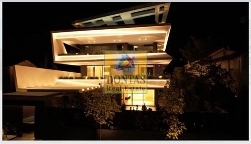 (à vendre) maisonnette maisonnette || Athènes Nord/Kifissia - 230 m², 4 chambres, 1.850.000€
