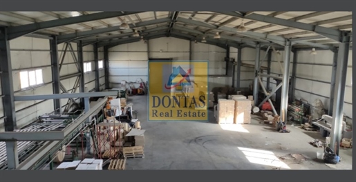 (For Sale) Commercial Industrial Area || Arkadia/Tripoli - 4.130 Sq.m, 2.600.000€