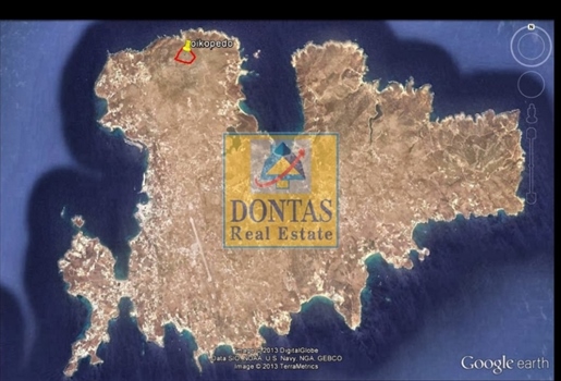 (For Sale) Land Plot || Cyclades/Mykonos - 258.000 Sq.m, 1.700.000€