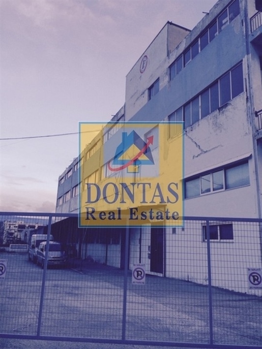 (For Sale) Commercial Building || Athens South/Tavros - 2.440 Sq.m, 3.500.000€