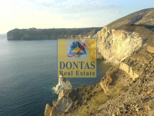 (Zu verkaufen) Nutzbares Grundstück || Kykladen/Santorini-Thira - 7.000 qm, 700.000€