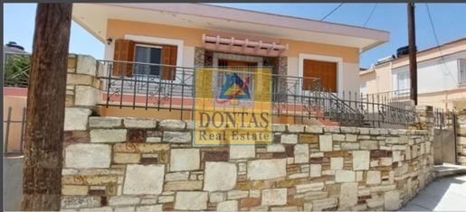 (À vendre) Maison individuelle résidentielle || Préfecture de Chios/Ionie - 128 m², 3 chambres, 200