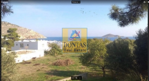 (Te koop) Bruikbare grond perceel || Dodekanesos/Leros - 1.830 m², 110.000€