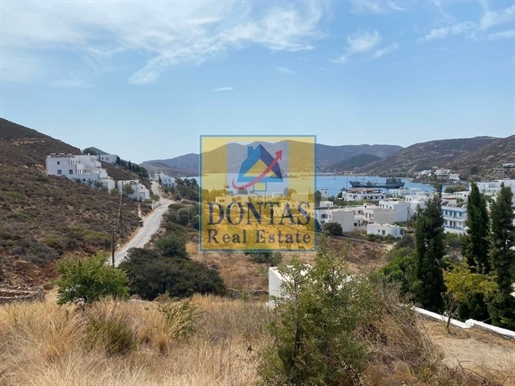 (À vendre) Terrain utilisable || Dodécanèse/Patmos - 1.200 m², 300.000€