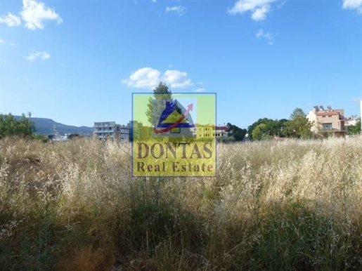 (For Sale) Land Plot || Athens North/Kifissia - 1.650 Sq.m, 860.000€