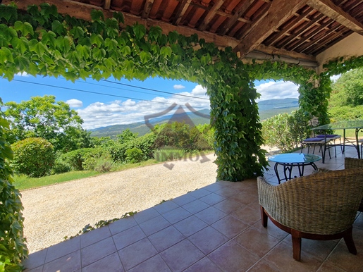 House with beautiful surroundings