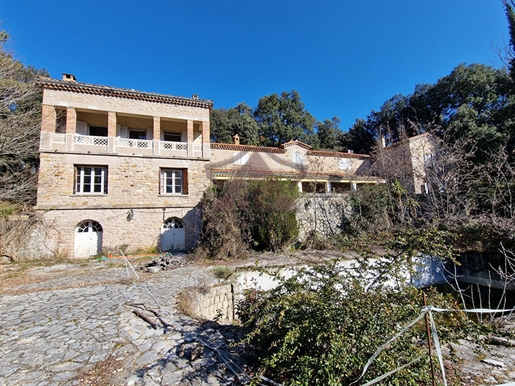 Stone farmhouse with huge potential
