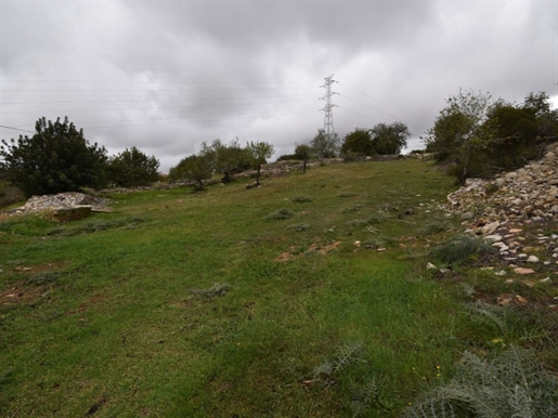 Land for construction of housing in the municipality of Faro