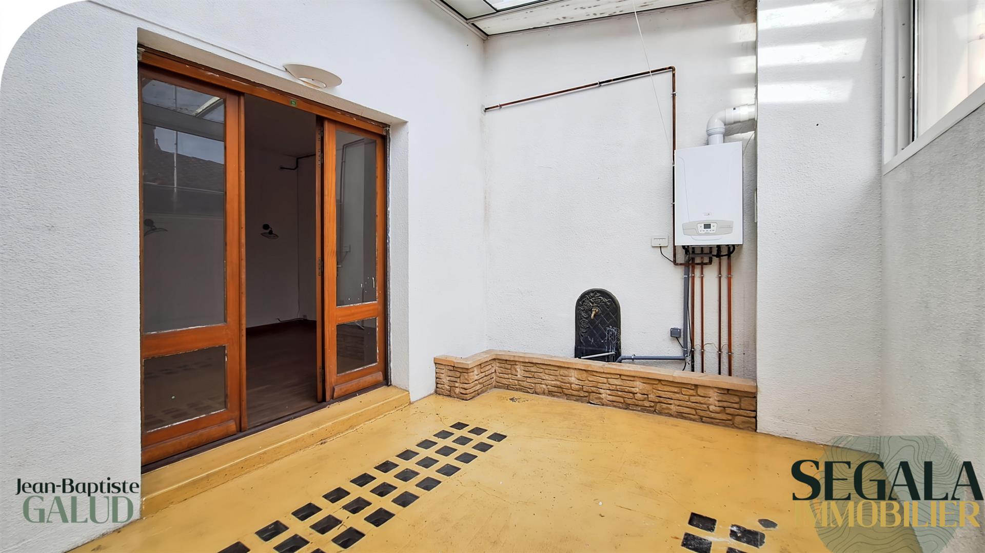 Place Gambetta - Townhouse with garage