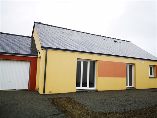New single-storey house 10 minutes from Avranches and 5 minutes from Saint James