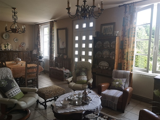 Maison de 135 m² au pied de Ducey Les Cheris