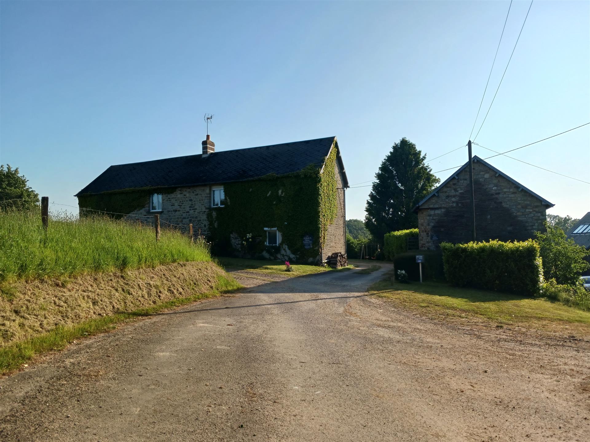 Vacker bondgård totalrenoverad