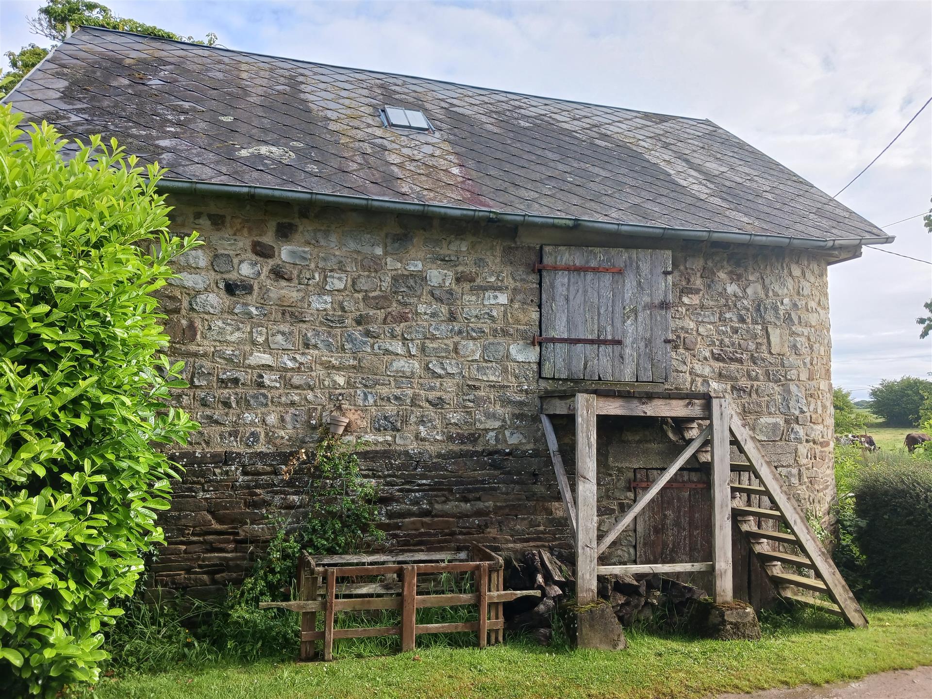 Vacker bondgård totalrenoverad