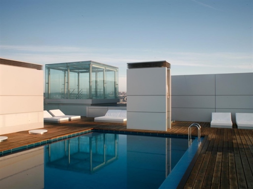 4-Zimmer-Wohnung in Luxus-Entwicklung mit Schwimmbad, Sauna und Fitnessraum,