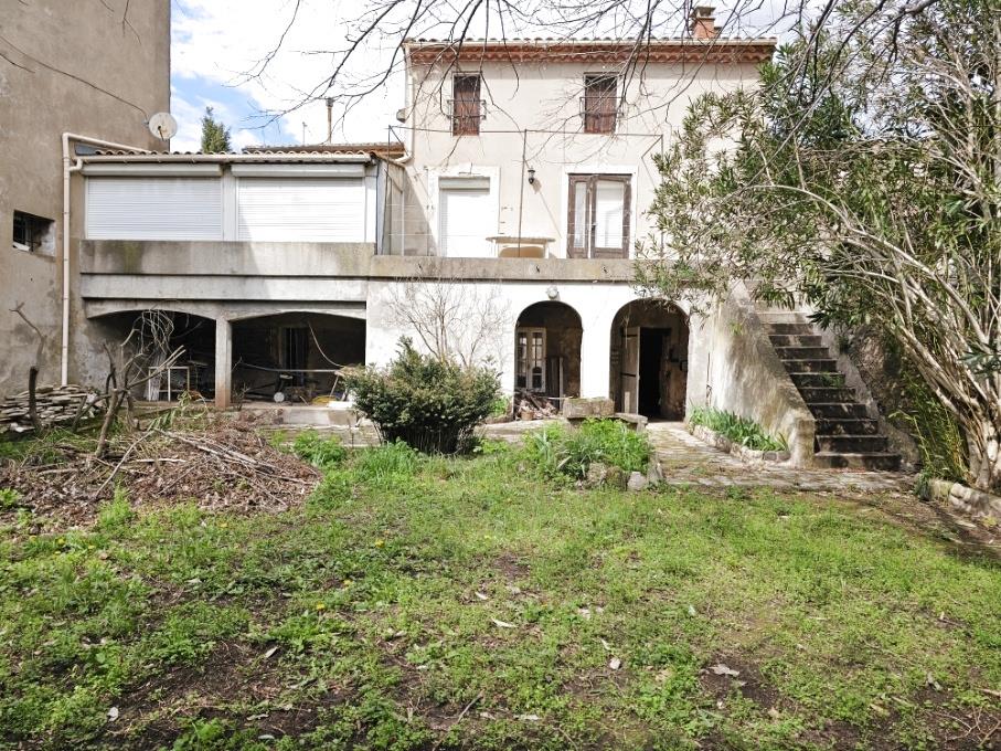 Village house with garden, terrace and garage