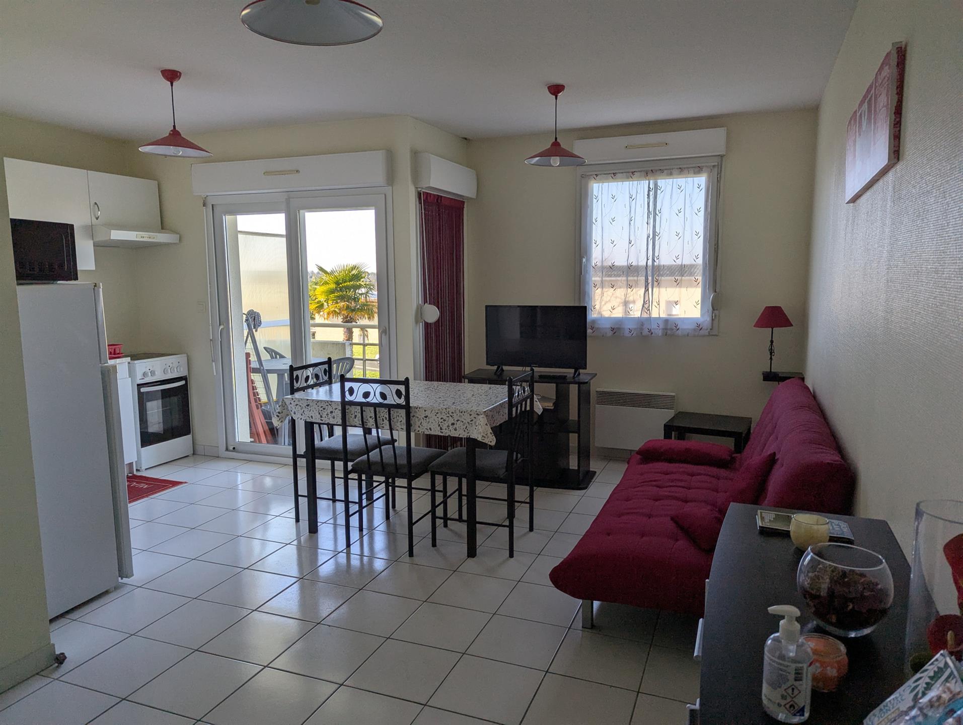 Apartment 25 M2, Ground Floor
