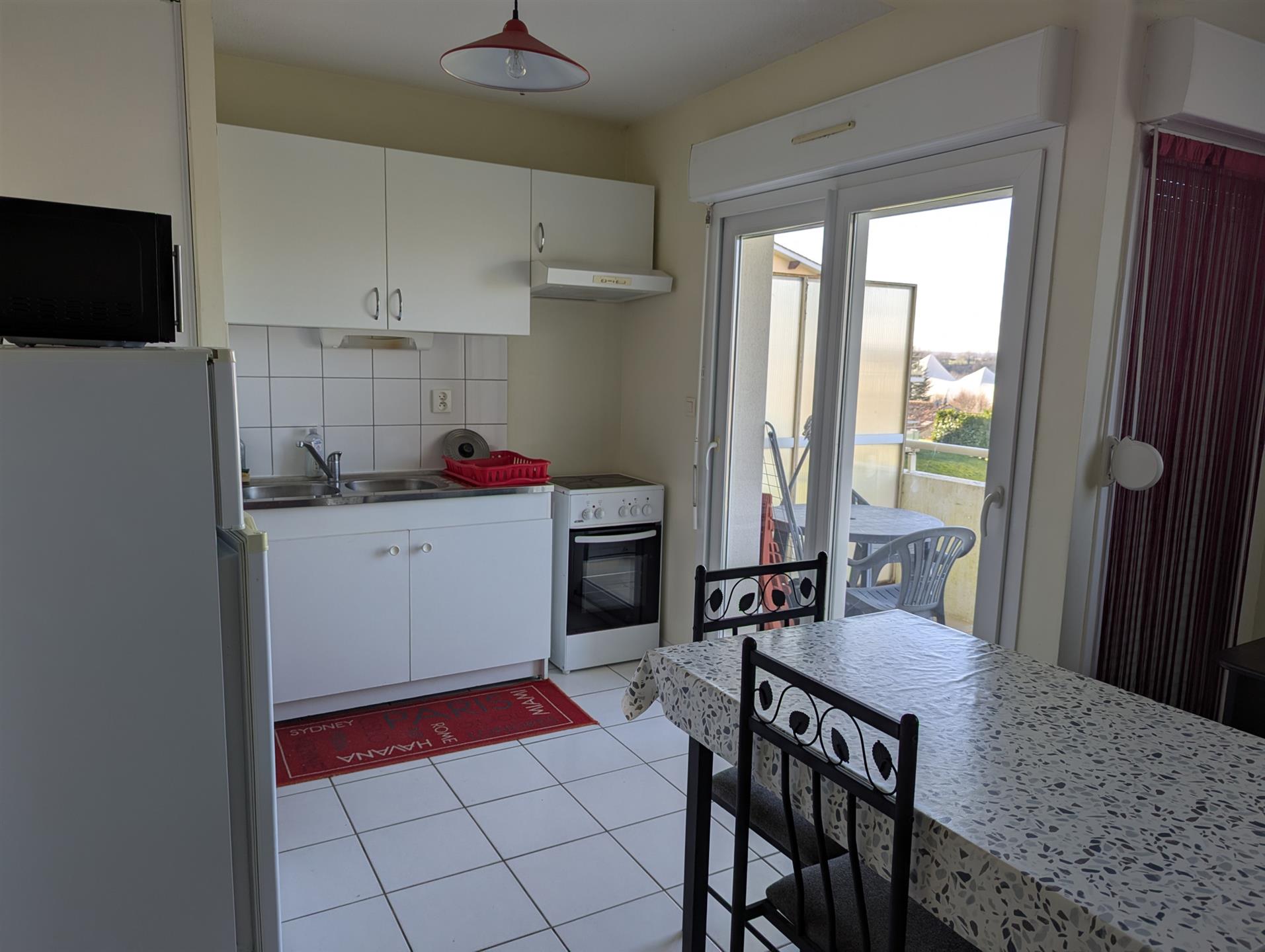 Apartment 25 M2, Ground Floor