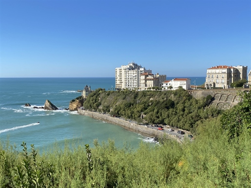 Biarritz, Exceptional Apartment With Sensational View
