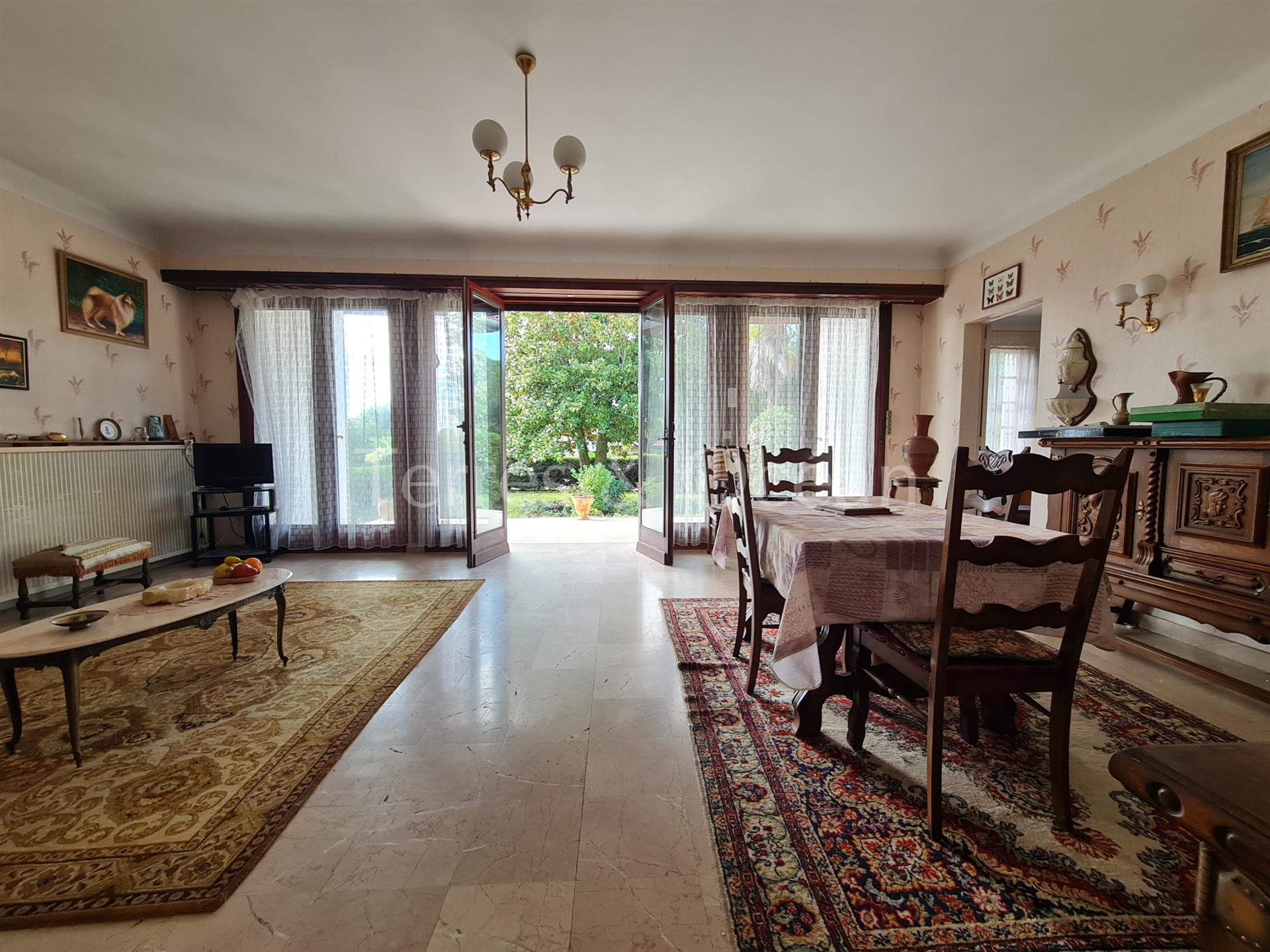 Single-Story House Near Hossegor Golf Course