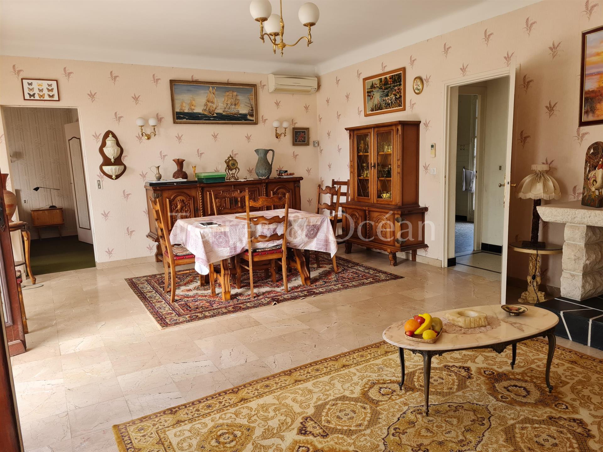 Single-Story House Near Hossegor Golf Course