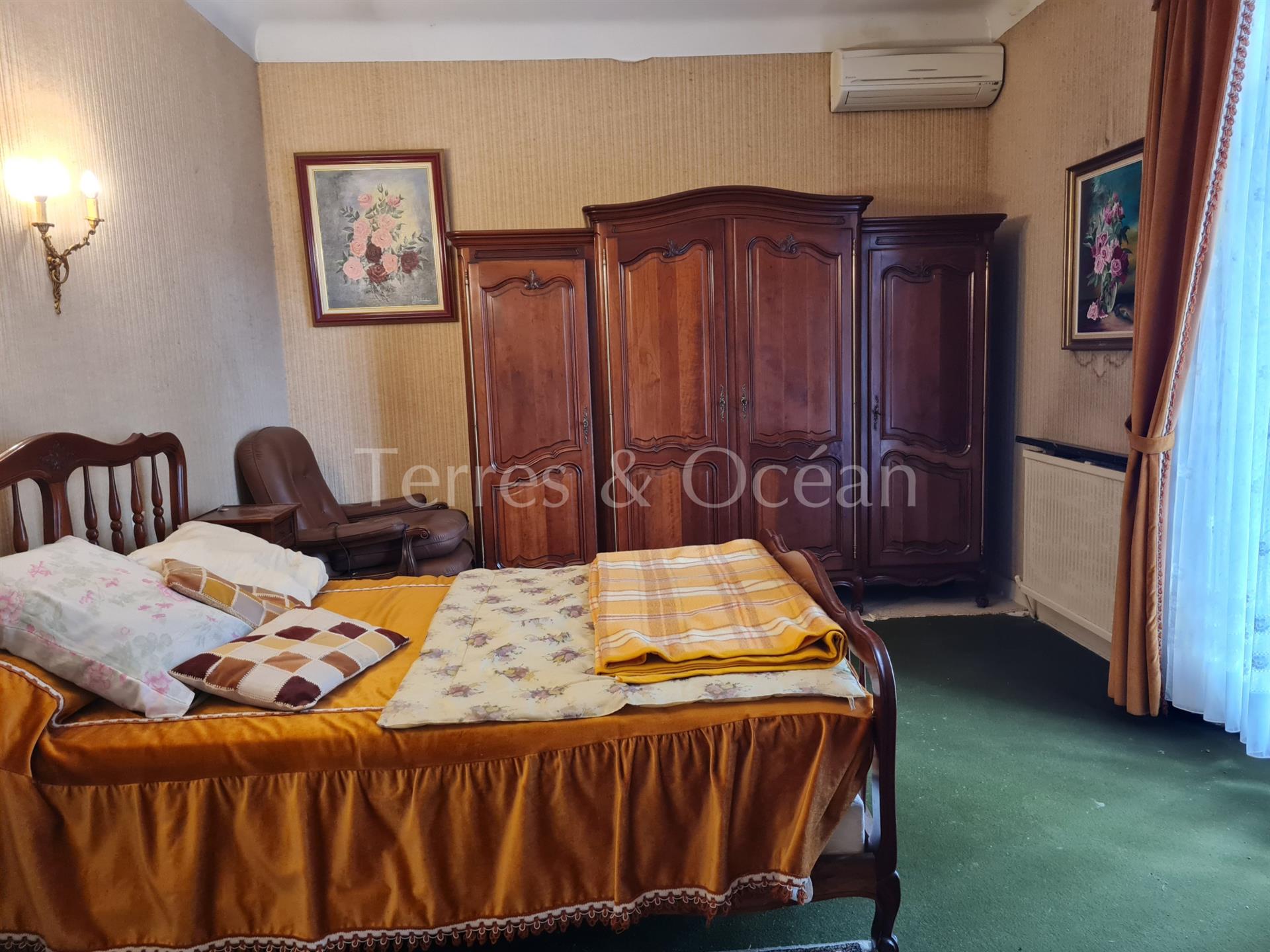 Single-Story House Near Hossegor Golf Course