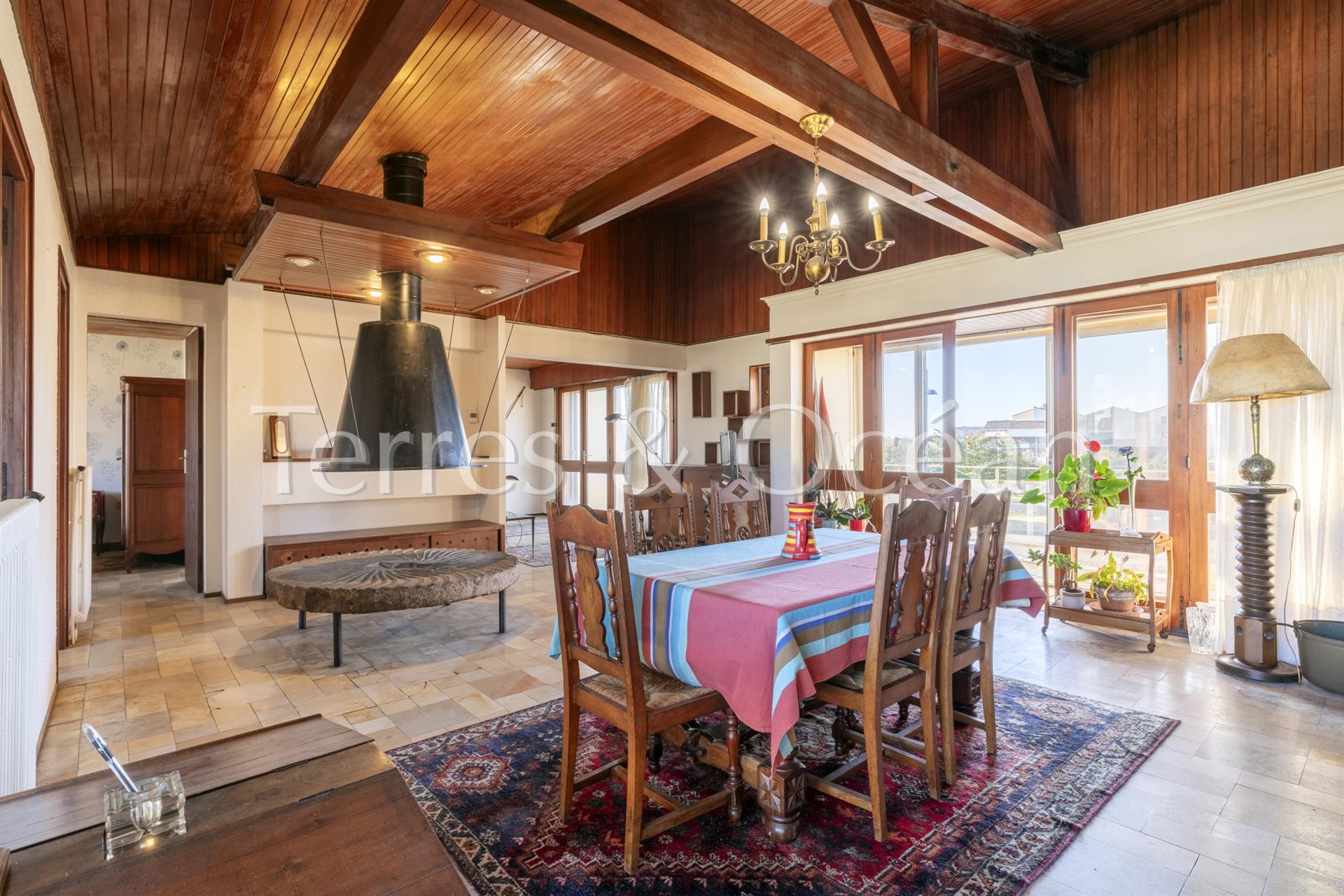 Hossegor, House Near The Beach With Ocean View