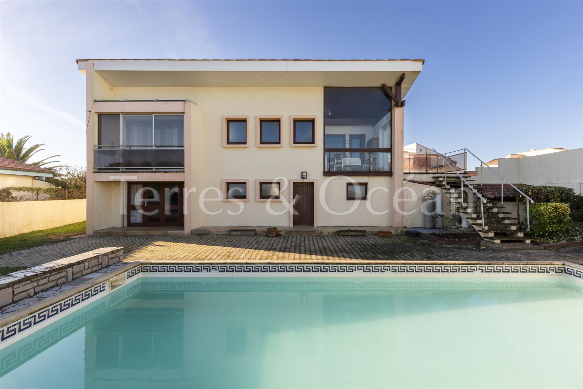 Hossegor, House Near The Beach With Ocean View