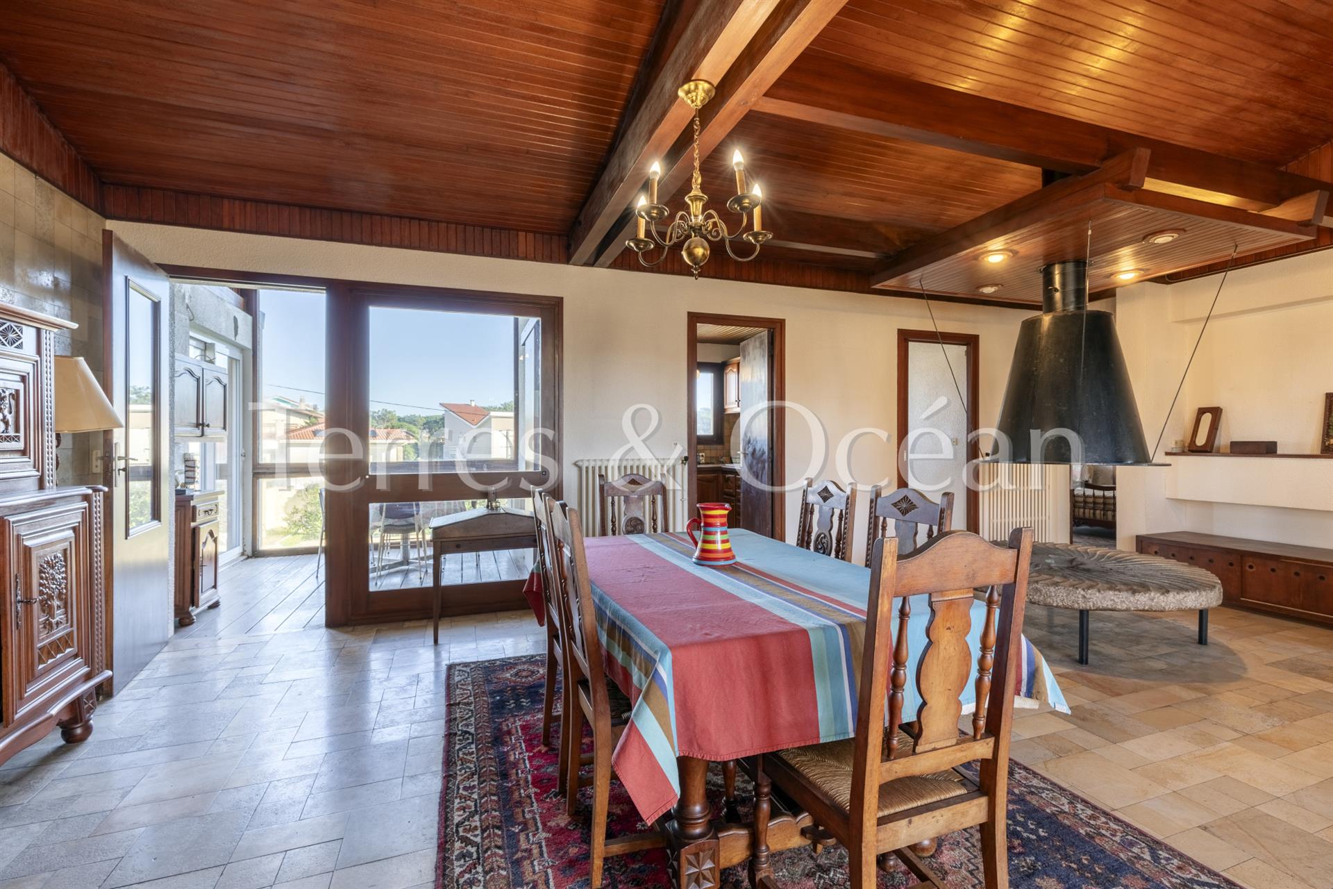 Hossegor, House Near The Beach With Ocean View