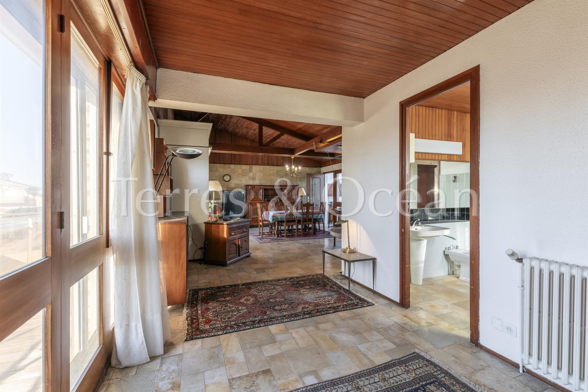 Hossegor, House Near The Beach With Ocean View