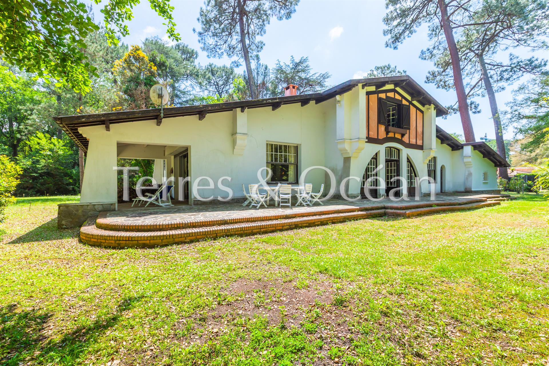 Maison Landaise Sur Le Golf D'hossegor