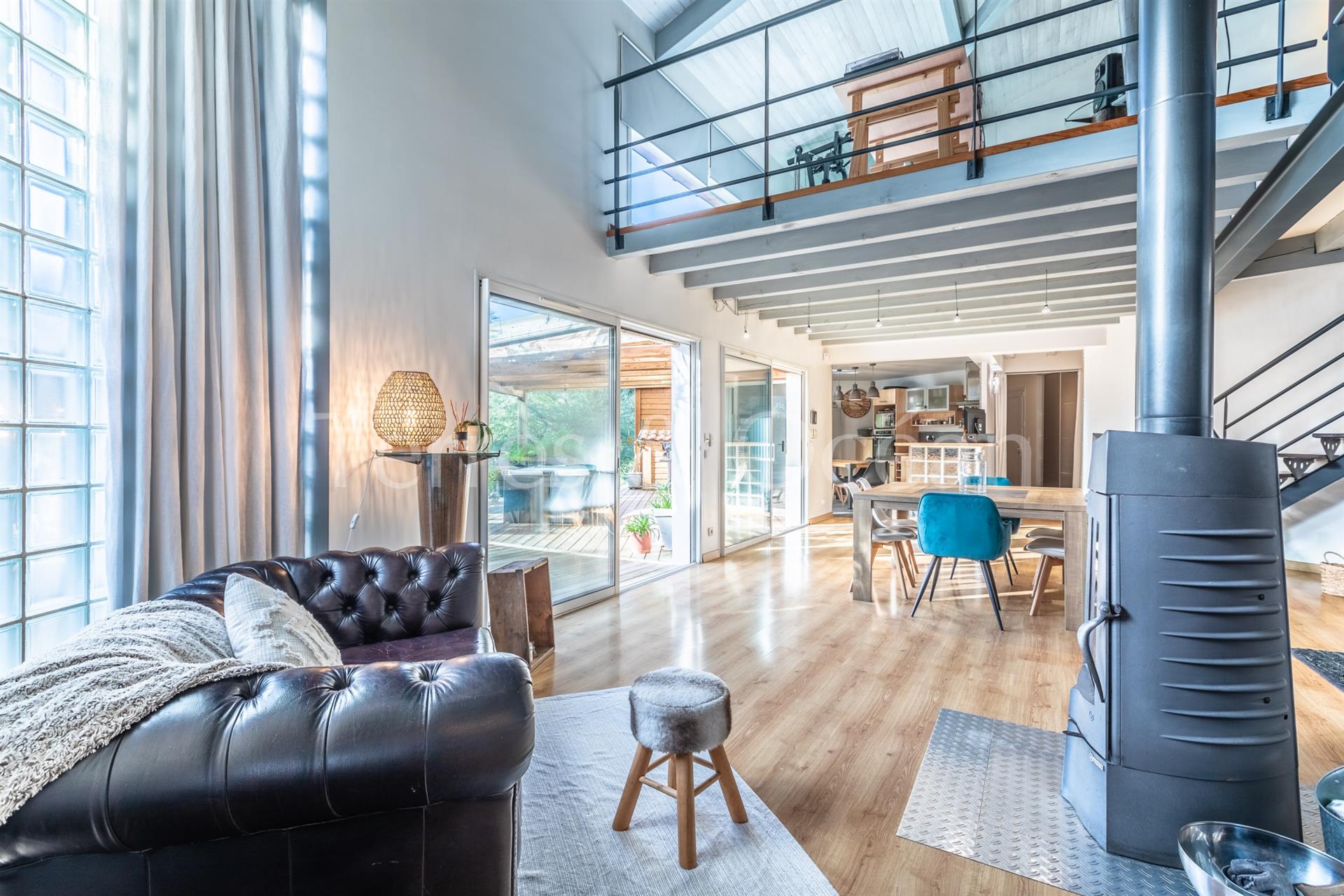 Angresse, Property With Pool Not Overlooked