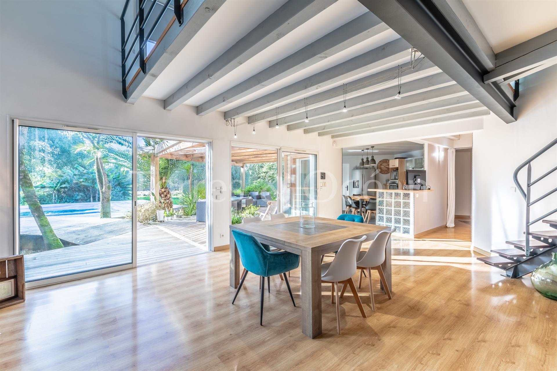 Angresse, Property With Pool Not Overlooked
