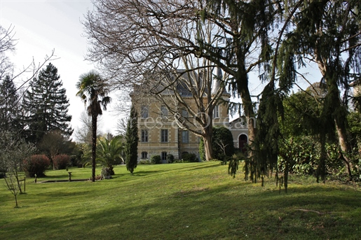 Chateau With Outbuildings Between Peyrehorade And Dax