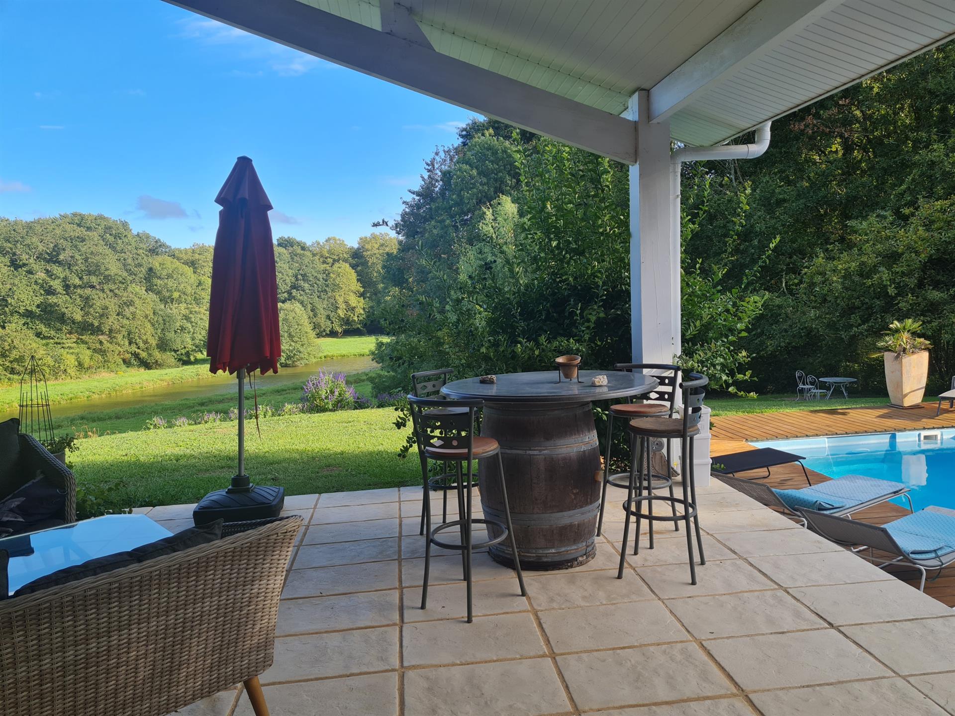 Property 15 Min From Hossegor