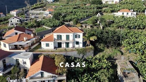 Vrijstaand huis T3 Te koop in Tábua, Ribeira Brava